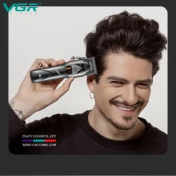 Original VGR Hair Trimmer Cordless Hair Clipper Electric Hair Clipper Professional Hair Clipper Men's Hair Clipper V-653