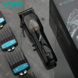 Original VGR Hair Trimmer Cordless Hair Clipper Electric Hair Clipper Professional Hair Clipper Men's Hair Clipper V-653