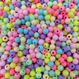 New DIY Bead Wholesale Acrylic Color Beads Silver Heart Beads Large Hole Glass Beads 100pcs Letter Beads kids craft