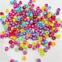 New DIY Bead Wholesale Acrylic Color Beads Silver Heart Beads Large Hole Glass Beads 100pcs Letter Beads kids craft