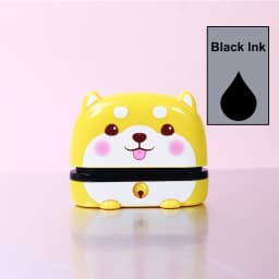 Customized Name Stamp Paints Personal Student Child Baby Engraved Waterproof Non-fading Kindergarten Name Seal Black White Ink