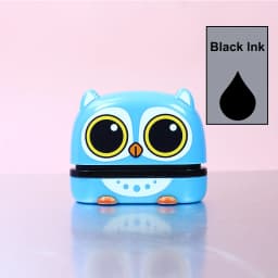 Customized Name Stamp Paints Personal Student Child Baby Engraved Waterproof Non-fading Kindergarten Name Seal Black White Ink