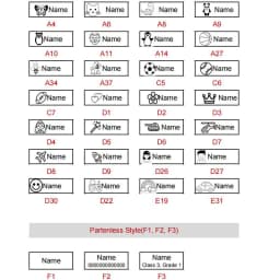 Customized Name Stamp Paints Personal Student Child Baby Engraved Waterproof Non-fading Kindergarten Name Seal Black White Ink