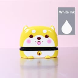 Customized Name Stamp Paints Personal Student Child Baby Engraved Waterproof Non-fading Kindergarten Name Seal Black White Ink