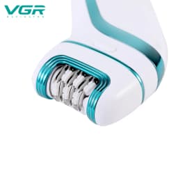 Original VGR 3-In-1 Ladies Epilator, Electric Shaver, Leg Body Hair Removal, Wet Dry Lady's Bikini Trimmer, Facial Epilator