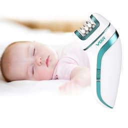 Original VGR 3-In-1 Ladies Epilator, Electric Shaver, Leg Body Hair Removal, Wet Dry Lady's Bikini Trimmer, Facial Epilator