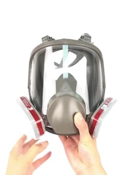 Anti-Fog 6800 Gas Mask Industrial Painting Spraying Respirator Safety Work Filter Dust Proof Full Face Formaldehyde Protection