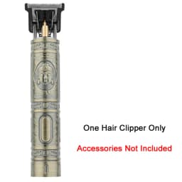 Vintage T9 Electric Hair Cutting Machine Hair Clipper Professional Men Shaver Rechargeable Barber Trimmer for Men Dragon Buddha
