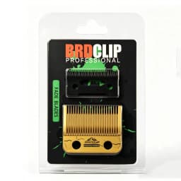 BRDCLIP Blue Blade Original Replaceable Cutter Head for Madeshow M10 M5 Hair Clipper Titanium Plated Ceramics Blade