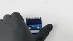 BRDCLIP Blue Blade Original Replaceable Cutter Head for Madeshow M10 M5 Hair Clipper Titanium Plated Ceramics Blade