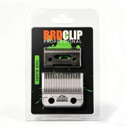 BRDCLIP Blue Blade Original Replaceable Cutter Head for Madeshow M10 M5 Hair Clipper Titanium Plated Ceramics Blade