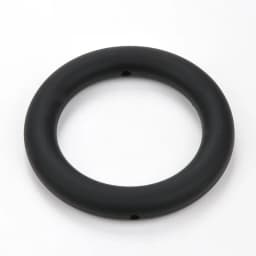 LOFCA Teething Ring 65mm Silicone Beads 3pcs Baby Charm Teether Necklace Pacifier Making BPA Free Food Grade Silicone Jewelry