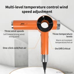 New High-Speed Bladeless Hair Dryer With Brushless Motor, 120000 Rpm, High-Power, Hair Salon Specific, Household 220V