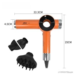 New High-Speed Bladeless Hair Dryer With Brushless Motor, 120000 Rpm, High-Power, Hair Salon Specific, Household 220V
