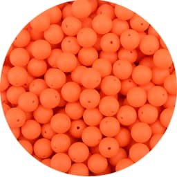 LOFCA  12mm 50pcs/lot Silicone Beads Teething Necklace Baby Teether Toy Silicone BPA Free Teething Beads Charms Newborn Nursing