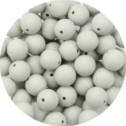 LOFCA  12mm 50pcs/lot Silicone Beads Teething Necklace Baby Teether Toy Silicone BPA Free Teething Beads Charms Newborn Nursing