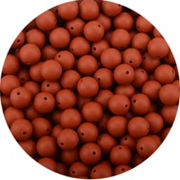 LOFCA  12mm 50pcs/lot Silicone Beads Teething Necklace Baby Teether Toy Silicone BPA Free Teething Beads Charms Newborn Nursing
