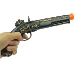 Halloween Masquerade Party Costume Movie Pirates of The Caribbean Series Props Simulation Weapons Children Pirate Guns