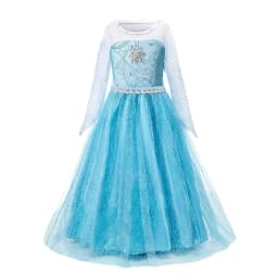 Kids Cinderella Costume Princess Dress for Girls Children Rapunzel Snow White Belle Jasmine Elsa Aurora Cosplay Carnival Dresses