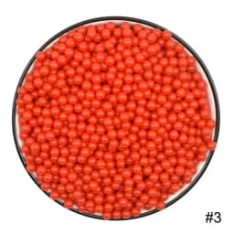 Refill Pack 300Pcs/bag 36 Colors 5mm Water Beads Spray Aqua Magic Beads Educational 3D Puzzles Accessories for Children Toys