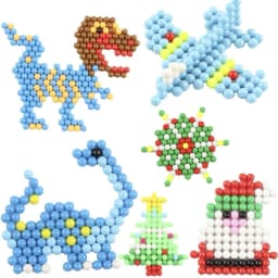 Refill Pack 300Pcs/bag 36 Colors 5mm Water Beads Spray Aqua Magic Beads Educational 3D Puzzles Accessories for Children Toys