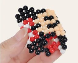 Refill Pack 300Pcs/bag 36 Colors 5mm Water Beads Spray Aqua Magic Beads Educational 3D Puzzles Accessories for Children Toys