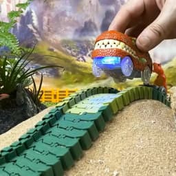 Dinosaur Toys for Kids Mist-spouting Volcano And Climbing Track Train Kit Toys for Boys/Girls Home Schoolers Gift for Party Deco