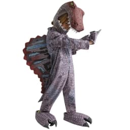2024 Kids T-Triceratops Dinosaur Costumes Girls Boys Halloween Cosplay Children Dino Pretend Game Party Role Play Dress Up Gifts