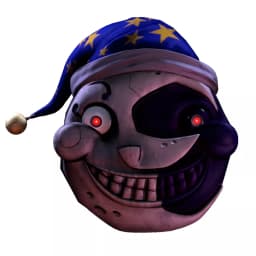 Sundrop Moondrop Cosplay Costume Cartoon Sun Moon Clown Puppet Cosplay Outfit Mask Halloween Birthday Party Costume Kids Boy