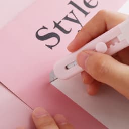 Kawaii Mini Cat Paw Art Utility Knife Express Box Knife Paper Cutter Craft Wrapping Refillable Blade School&Office Stationery