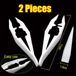 2.6mm Hama Beads Tweezers Hama Bea Clip Patterns for Fuse Beads Perler Beads Tool Iron Jewelry Bead Accessories Toy for Children