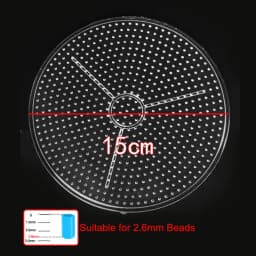 2.6mm Hama Beads Tweezers Hama Bea Clip Patterns for Fuse Beads Perler Beads Tool Iron Jewelry Bead Accessories Toy for Children