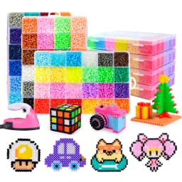 2.6mm Hama Beads Tweezers Hama Bea Clip Patterns for Fuse Beads Perler Beads Tool Iron Jewelry Bead Accessories Toy for Children
