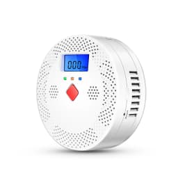Tuya WiFi Smart Carbon Monoxide Detector Alarm 85dB Sound Warning LCD Digital Display Home Indoor CO Alert Siren