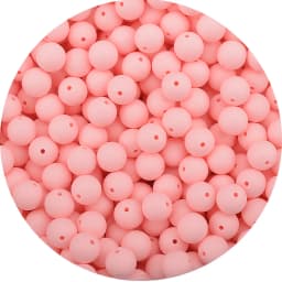 LOFCA 15mm 20pcs/lot Silicone Loose Beads Safe Teether Round Baby Teething Beads DIY Chewable Colorful Teething For Infant