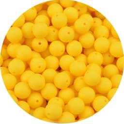 LOFCA 15mm 20pcs/lot Silicone Loose Beads Safe Teether Round Baby Teething Beads DIY Chewable Colorful Teething For Infant