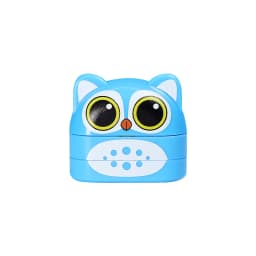 Children's Name Seal Custom Double -layer black and white ink Student's Stamp Kindergarten Clothes Waterproof Name StickerStamp