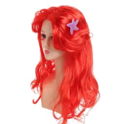1-12Y Cute Mermaid Tutu Dress with Coral Starfish Appliques Off Shoulder Fancy Princess Frock Toddler Birthday Party Puffy Gown