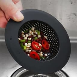 1PCS Kitchen Sink Filter Stainless Steel Mesh Strainer Wash Basin Drain Hole Trap Hair Catcher Stopper for Bathroom Accessories