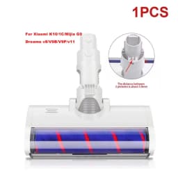 Electric Brush Head for Xiaomi K10/G10/1C Dreame V8/V9B/V9P/V11/G9 Carpet brush Vacuum Cleaner Parts