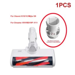 Electric Brush Head for Xiaomi K10/G10/1C Dreame V8/V9B/V9P/V11/G9 Carpet brush Vacuum Cleaner Parts