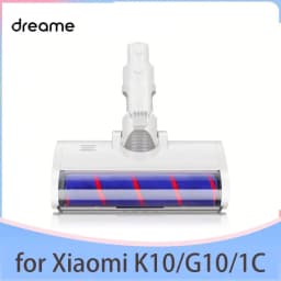 Electric Brush Head for Xiaomi K10/G10/1C Dreame V8/V9B/V9P/V11/G9 Carpet brush Vacuum Cleaner Parts