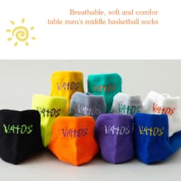 5/6/12 Pairs Bright Color Ankle No Show Socks Men Breathable Street Fashion Sport Deodorant Invisible Travel Running Socks
