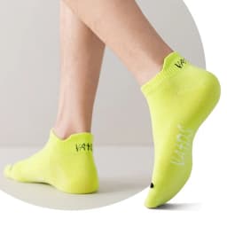 5/6/12 Pairs Bright Color Ankle No Show Socks Men Breathable Street Fashion Sport Deodorant Invisible Travel Running Socks