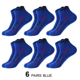 5/6/12 Pairs Bright Color Ankle No Show Socks Men Breathable Street Fashion Sport Deodorant Invisible Travel Running Socks