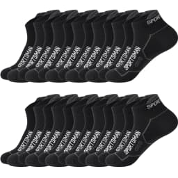 5/6/12 Pairs Bright Color Ankle No Show Socks Men Breathable Street Fashion Sport Deodorant Invisible Travel Running Socks