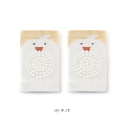New Arrival Baby Knee Pads Summer Thin Cartoon Kids Knee Pads Protective Newborn Knee Pads Crawling Anti-Slip Knee Pads For Baby
