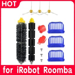 for iRobot Roomba 500 600 Series Vaccum Cleaner Accessories Replacement Parts Roller Brush Side Brush HEPA Filter Copatible