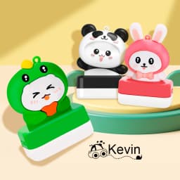 Children's Seal Stamp Toy Baby Student Clothes Chapter Custom School Name Word Waterproof Wash Not Faded Sello Personalizado