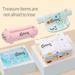 Children's Seal Stamp Toy Baby Student Clothes Chapter Custom School Name Word Waterproof Wash Not Faded Sello Personalizado